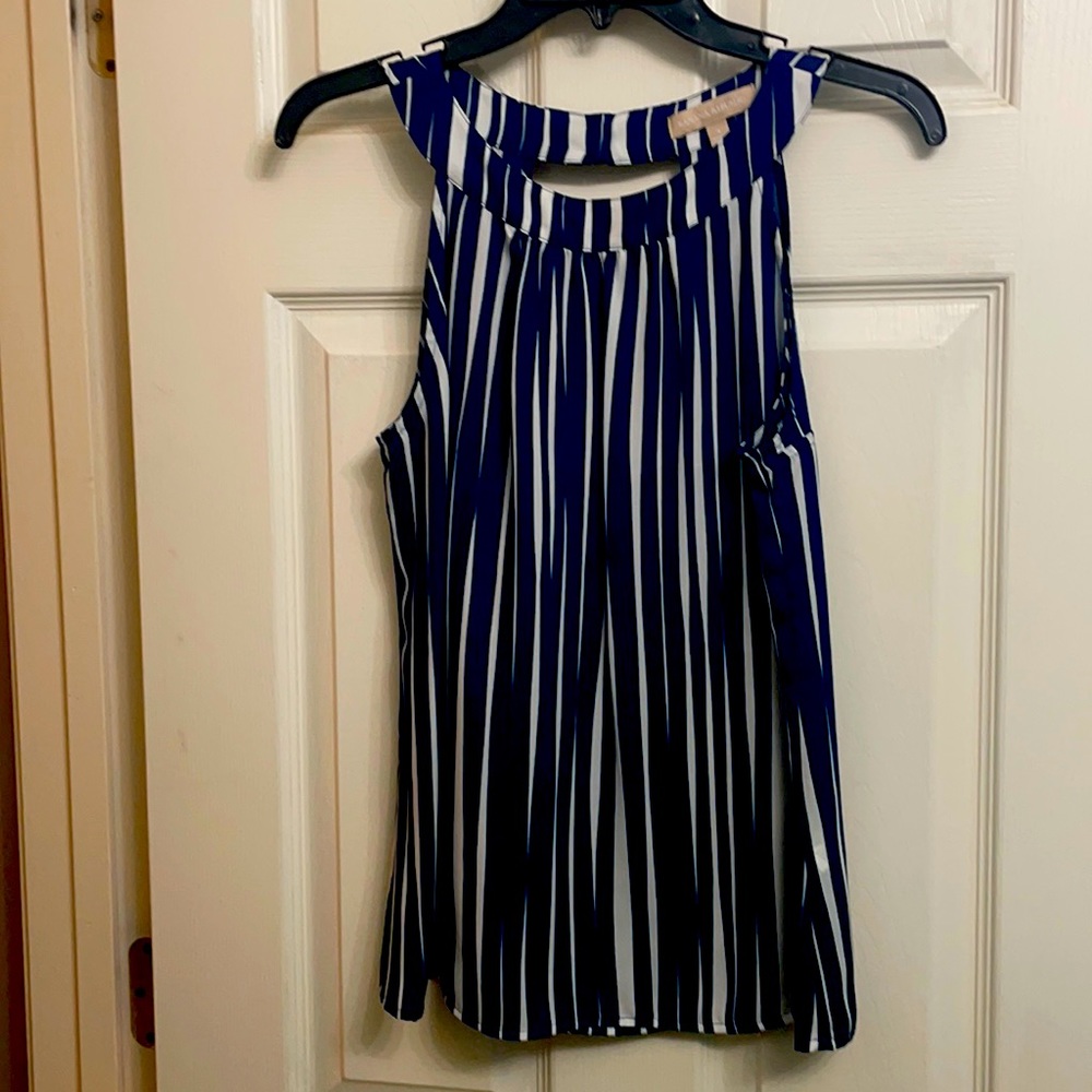 Banana republic blue blouse - Picture 1 of 5